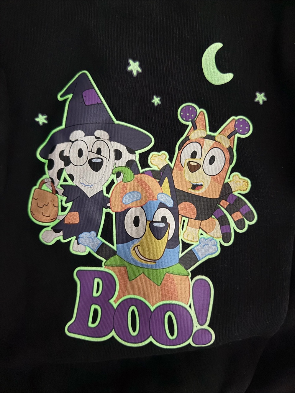 Bluey Ruffle Halloween Sweatshirt - Picture 9 of 10